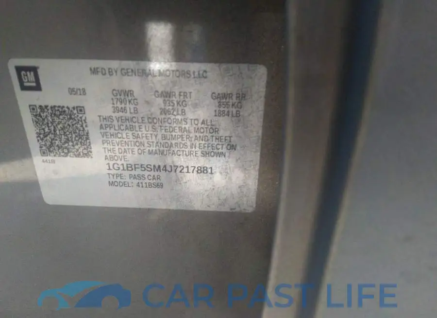 1G1BF5SM4J7217881# 9
