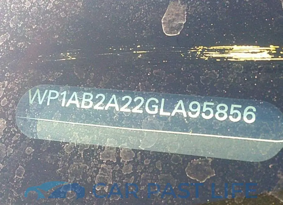 WP1AB2A22GLA95856# 9