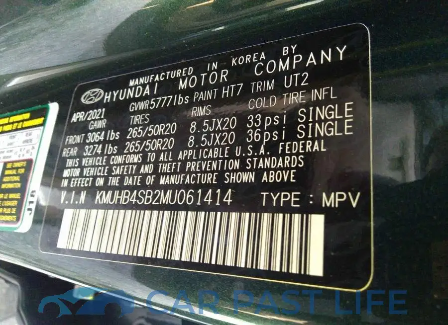 KMUHB4SB2MU061414# 9