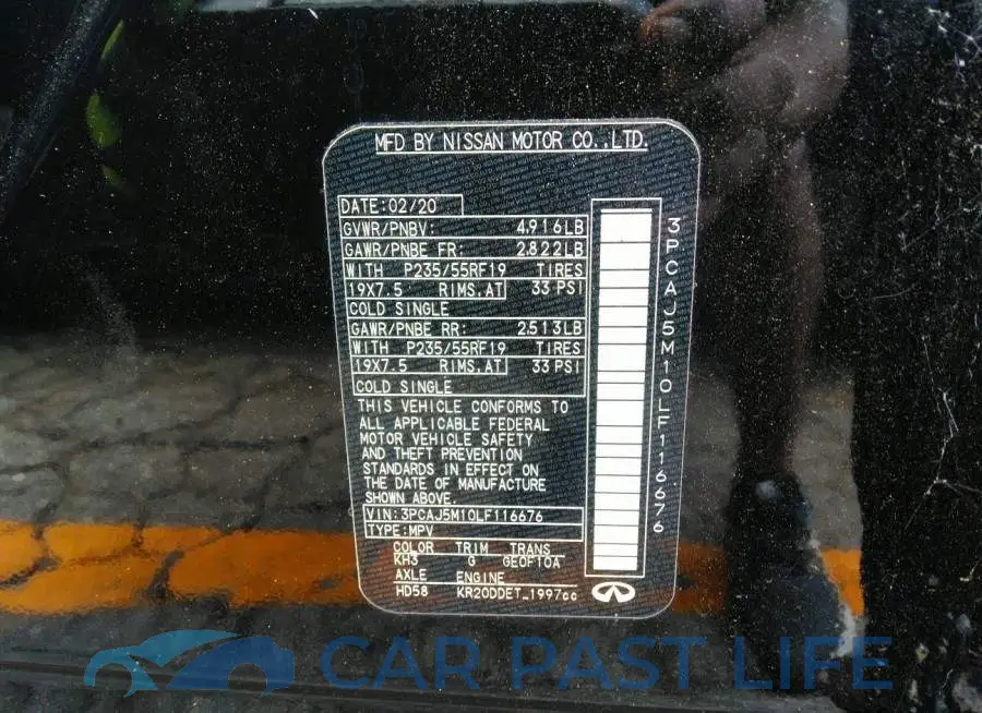 3PCAJ5M10LF116676# 9