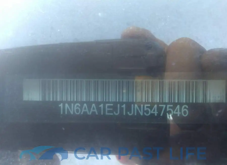 1N6AA1EJ1JN547546# 9