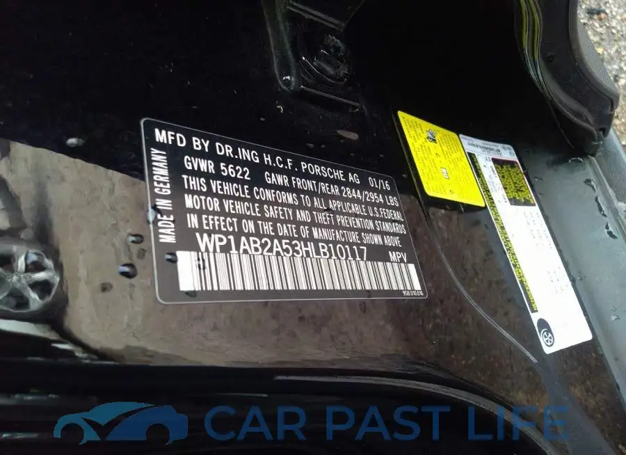 WP1AB2A53HLB10117# 9
