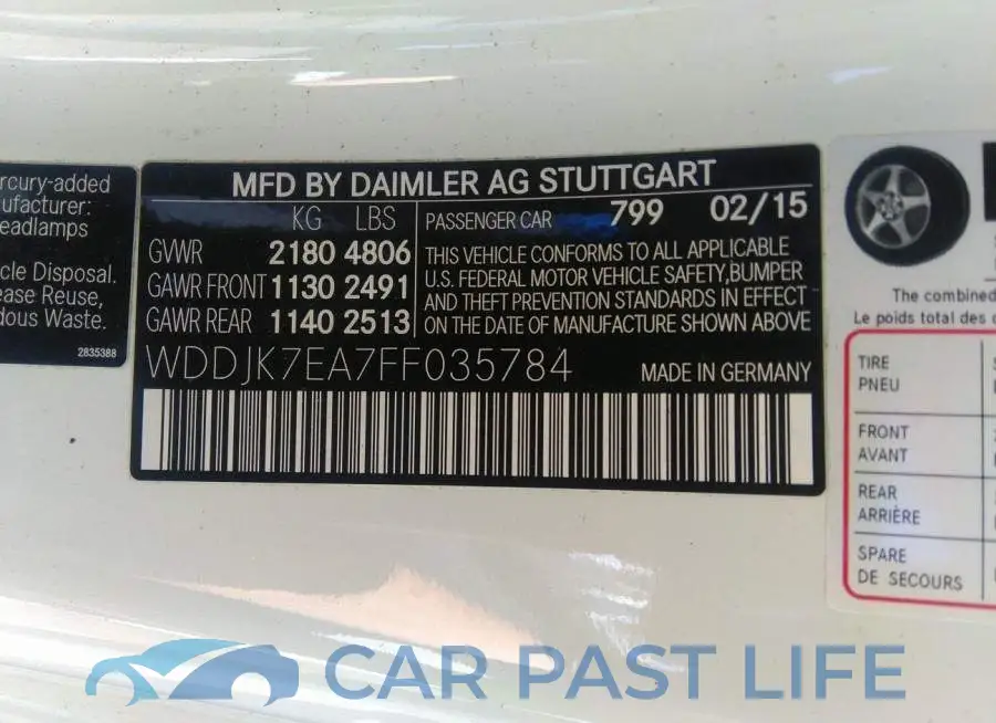 WDDJK7EA7FF035784# 9