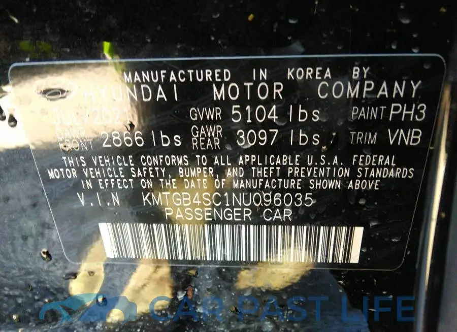 KMTGB4SC1NU096035# 9