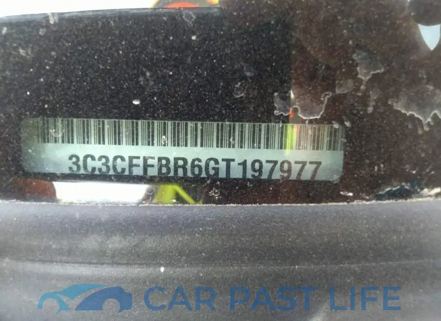 3C3CFFBR6GT197977# 9
