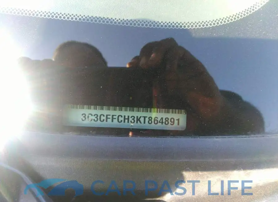 3C3CFFCH3KT864891# 9
