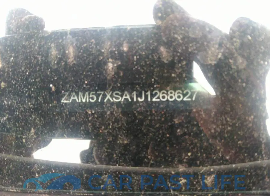 ZAM57XSA1J1268627# 9