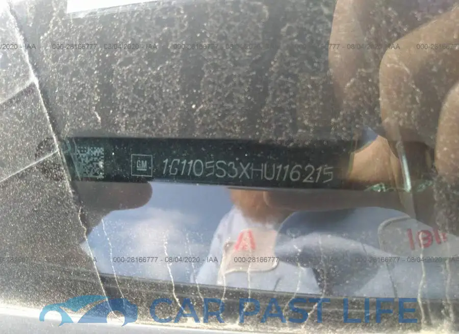 1G1105S3XHU116215# 9
