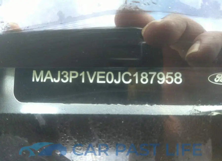 MAJ3P1VE0JC187958# 9