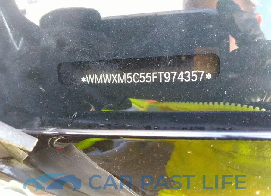 WMWXM5C55FT974357# 9