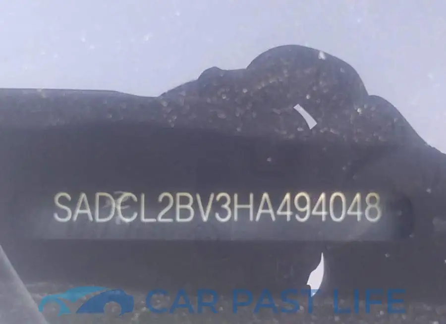 SADCL2BV3HA494048# 9