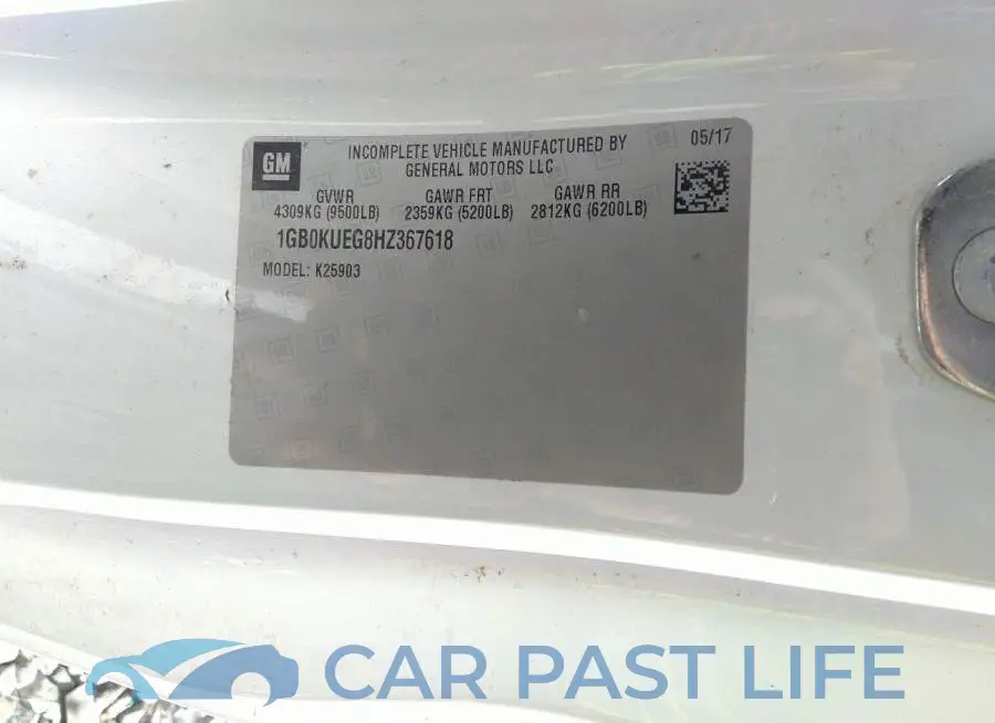 1GB0KUEG8HZ367618# 9