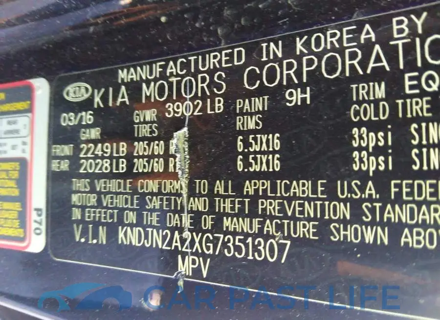 KNDJN2A2XG7351307# 9