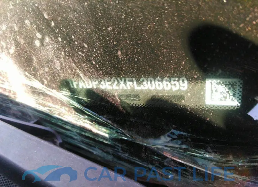 1FADP3E2XFL306659# 9