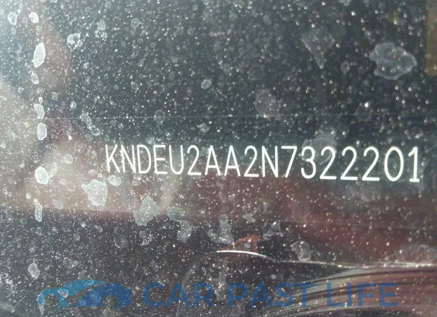 KNDEU2AA2N7322201# 9