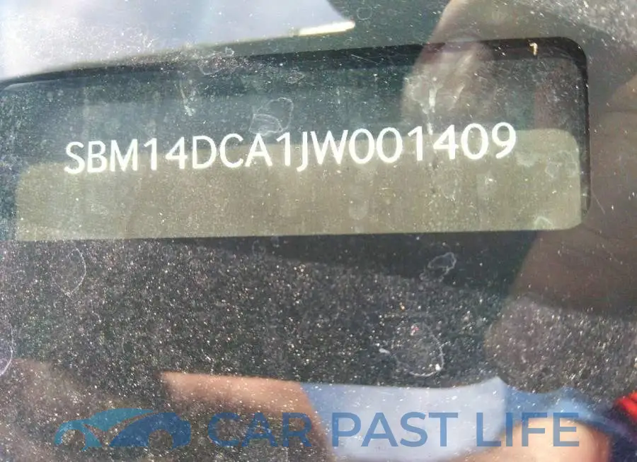 SBM14DCA1JW001409# 9