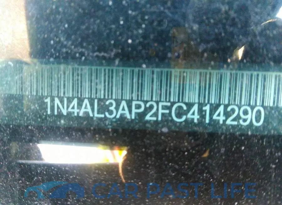 1N4AL3AP2FC414290# 9