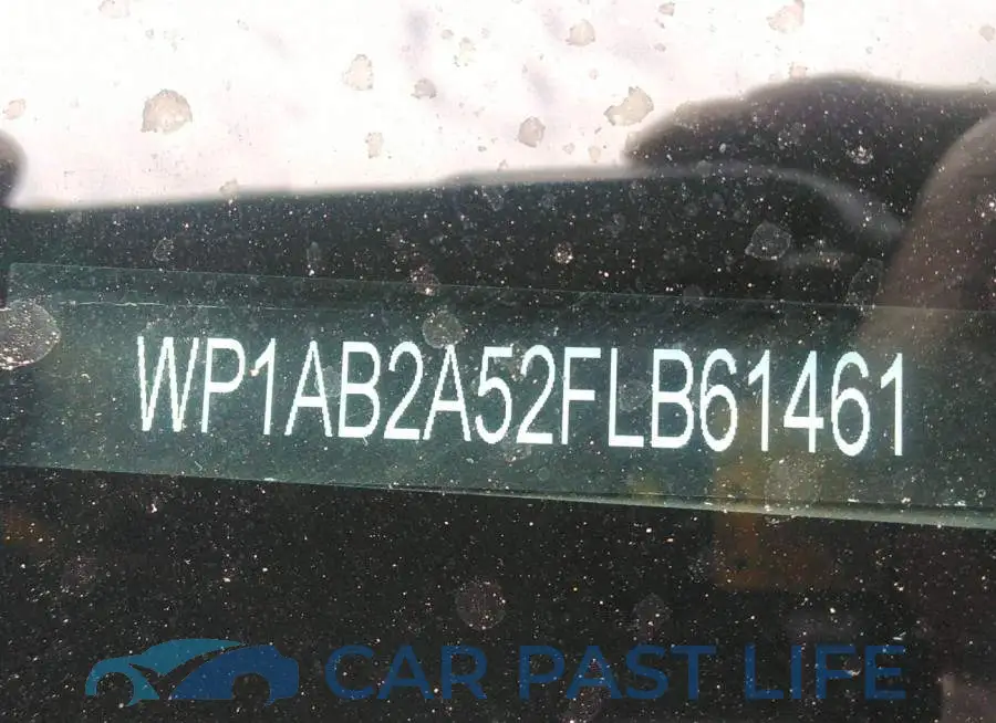 WP1AB2A52FLB61461# 9