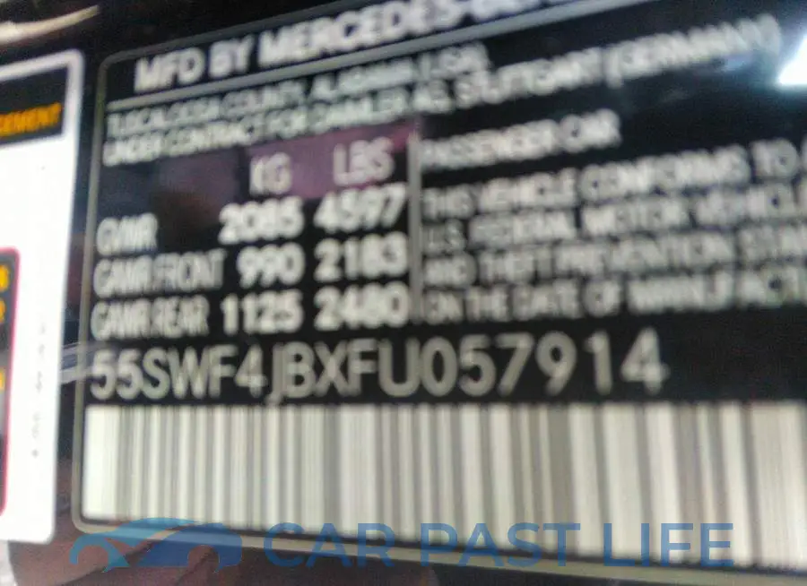 55SWF4JBXFU057914# 9