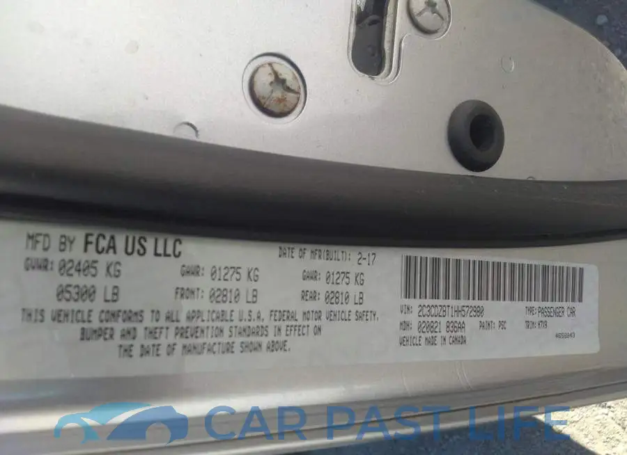 2C3CDZBT1HH572980# 9