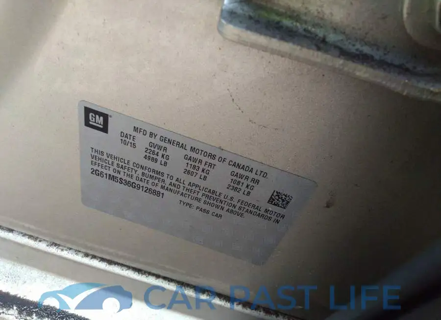 2G61M5S36G9126881# 9