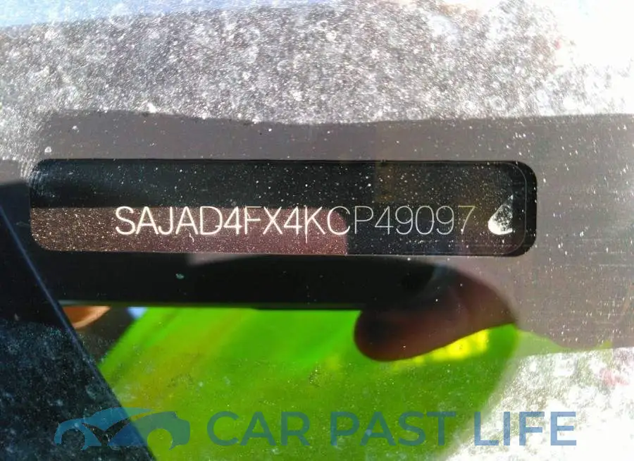 SAJAD4FX4KCP49097# 9
