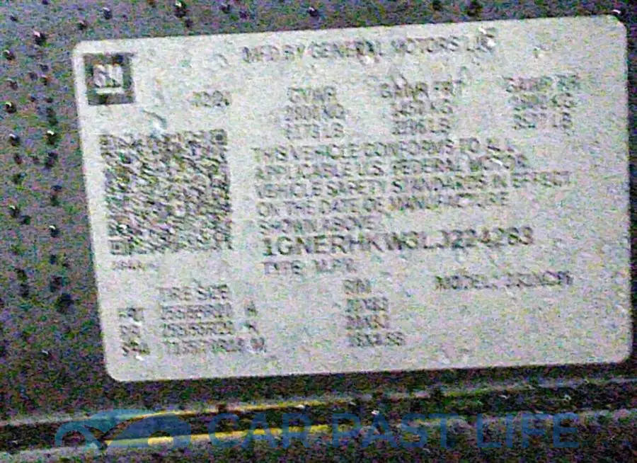 1GNERHKW3LJ224283# 9