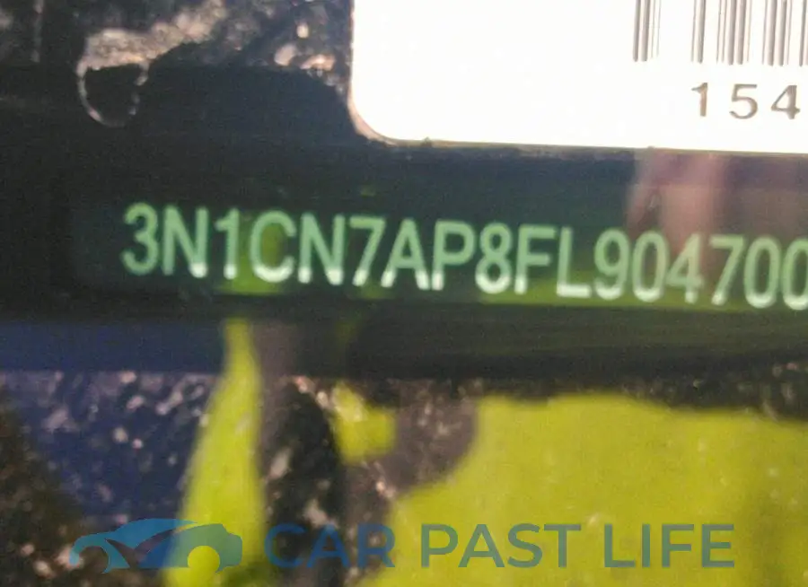 3N1CN7AP8FL904700# 9