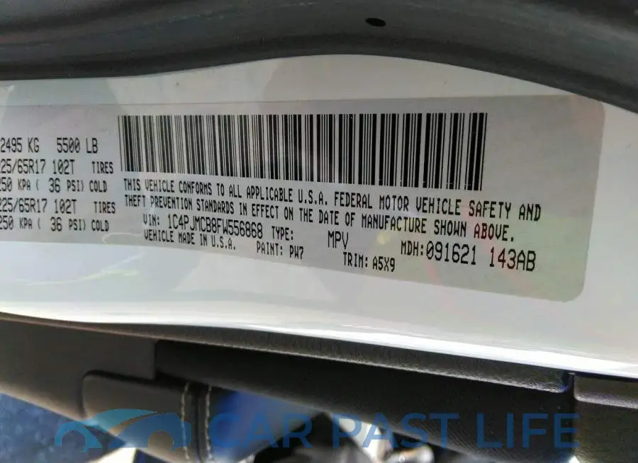 1C4PJMCB8FW556868# 9