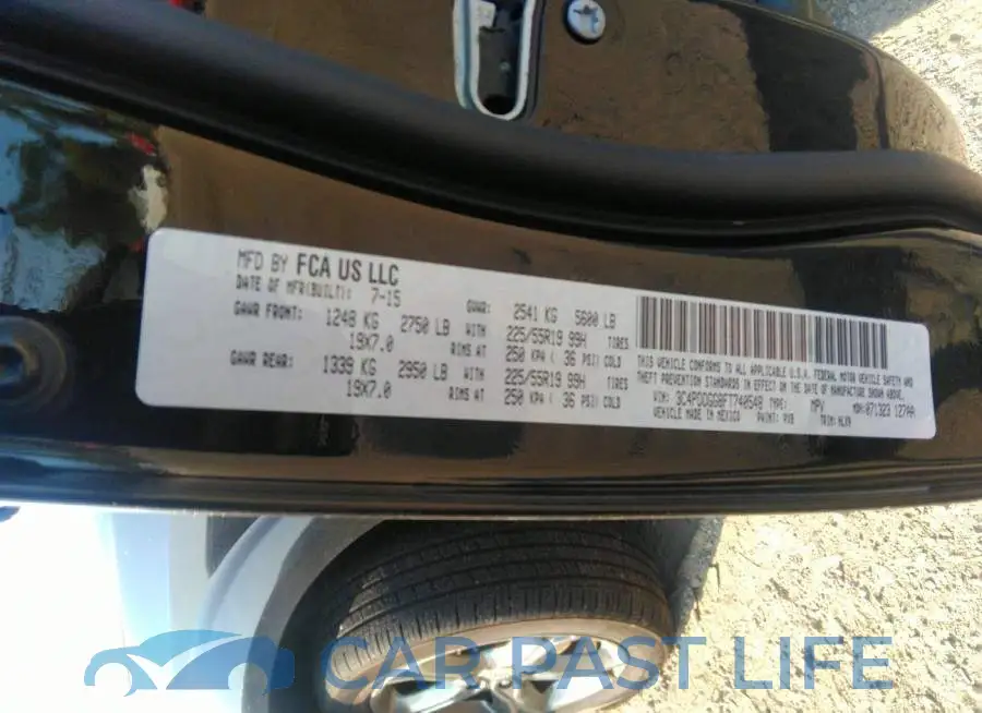3C4PDDGG8FT740548# 9