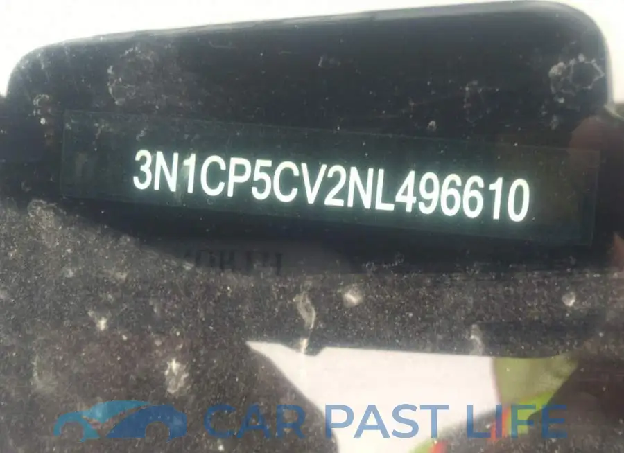 3N1CP5CV2NL496610# 9