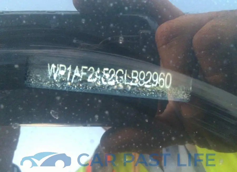 WP1AF2A52GLB92960# 9