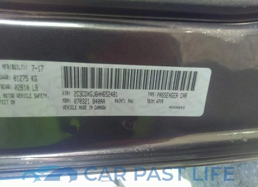 2C3CDXGJ6HH652481# 9