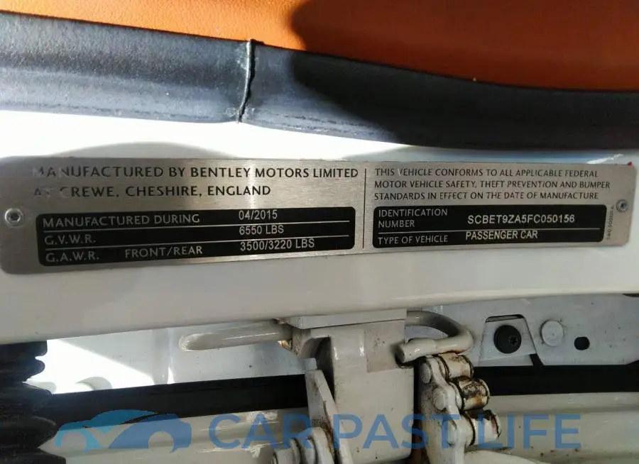 SCBET9ZA5FC050156# 9