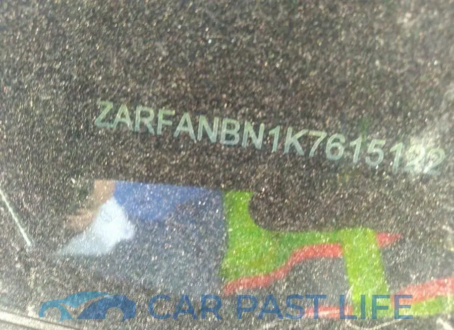 ZARFANBN1K7615122# 9