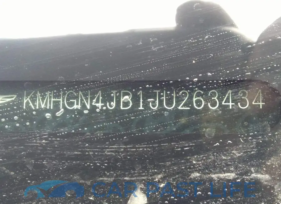 KMHGN4JB1JU263434# 9