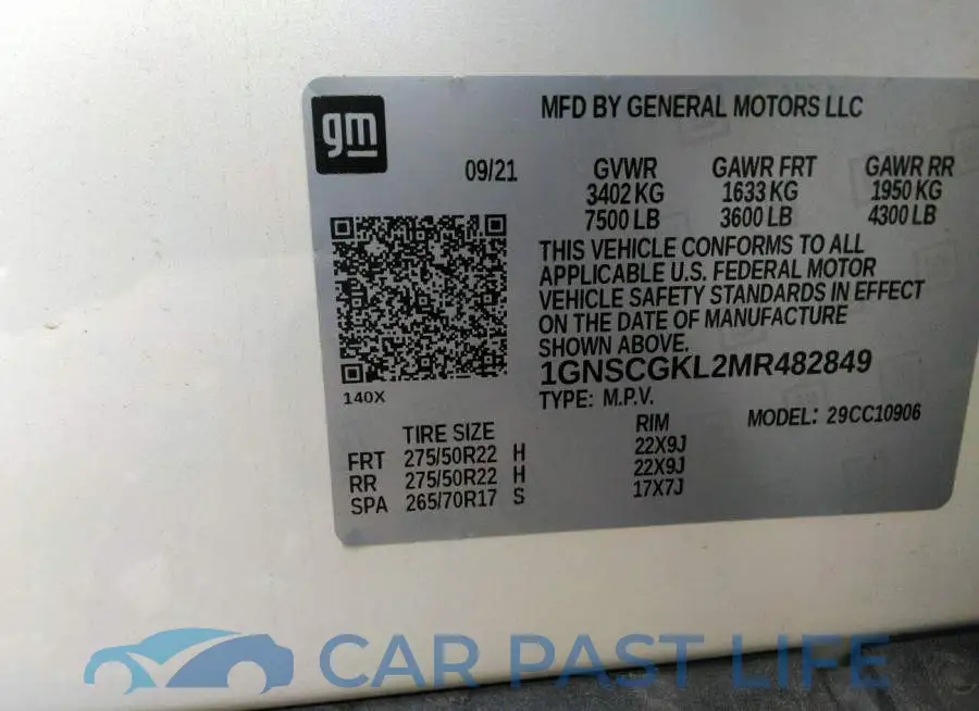 1GNSCGKL2MR482849# 9