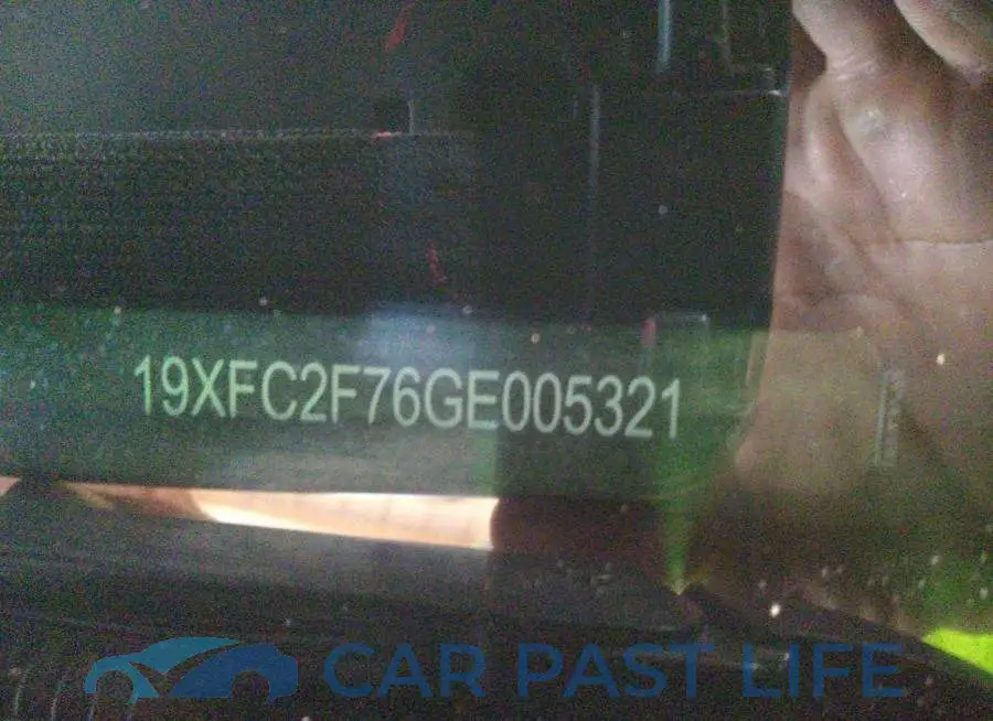 19XFC2F76GE005321# 9