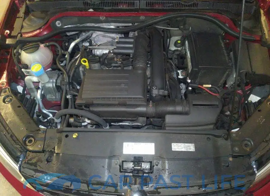 3VWD67AJ2GM245886# 10