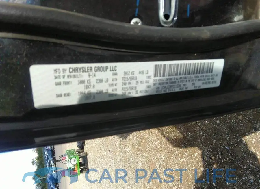 1C4NJCEB5FD115340# 9