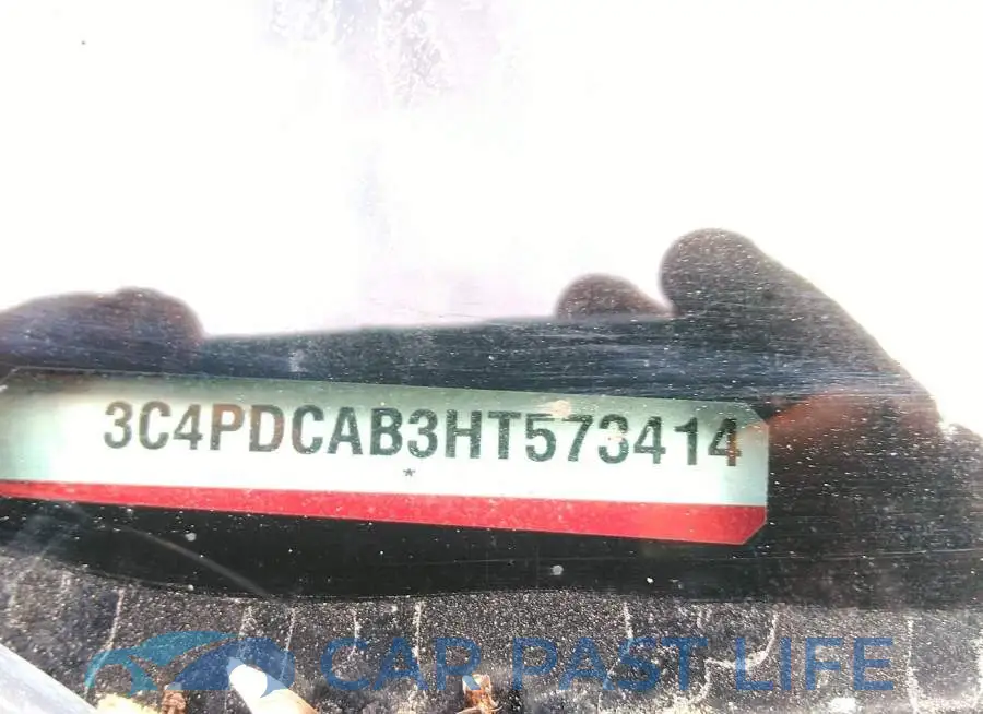 3C4PDCAB3HT573414# 9