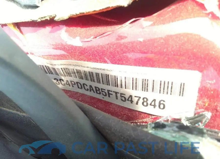 3C4PDCAB5FT547846# 9