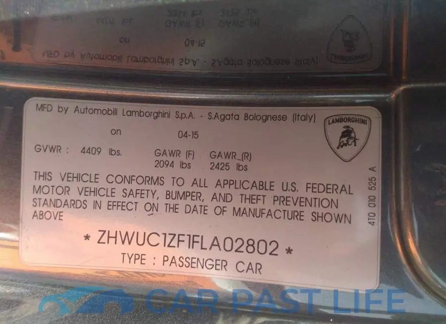 ZHWUC1ZF1FLA02802# 9