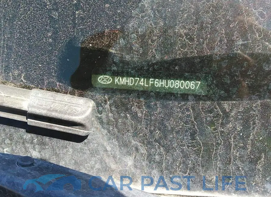 KMHD74LF6HU080067# 9