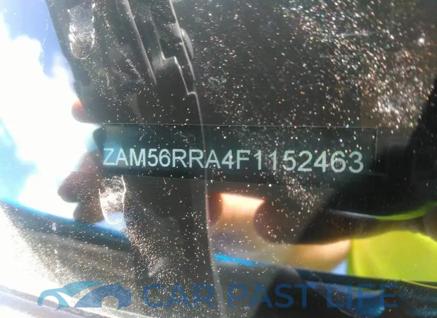 ZAM56RRA4F1152463# 9