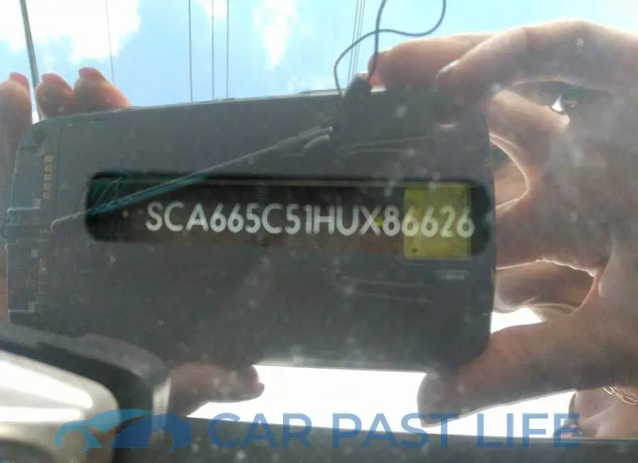 SCA665C51HUX86626# 9