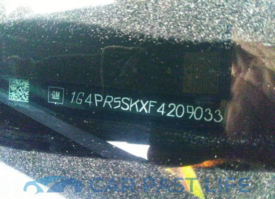 1G4PR5SKXF4209033# 9