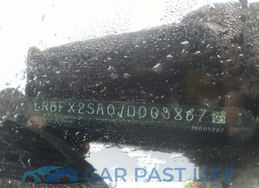 LRBFX2SA0JD003867# 9