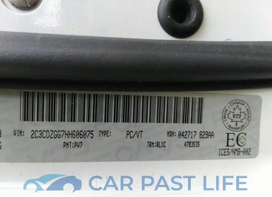 2C3CDZGG7HH606075# 9