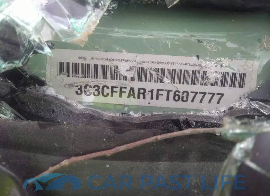 3C3CFFAR1FT607777# 9